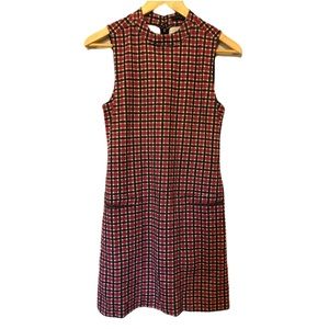 3/$25 ❤️ Sanctuary Red Mod Check Houndstooth